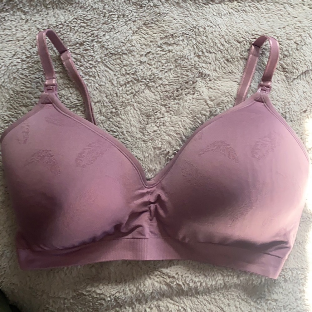 Jessica Simpson L nursing bra padded